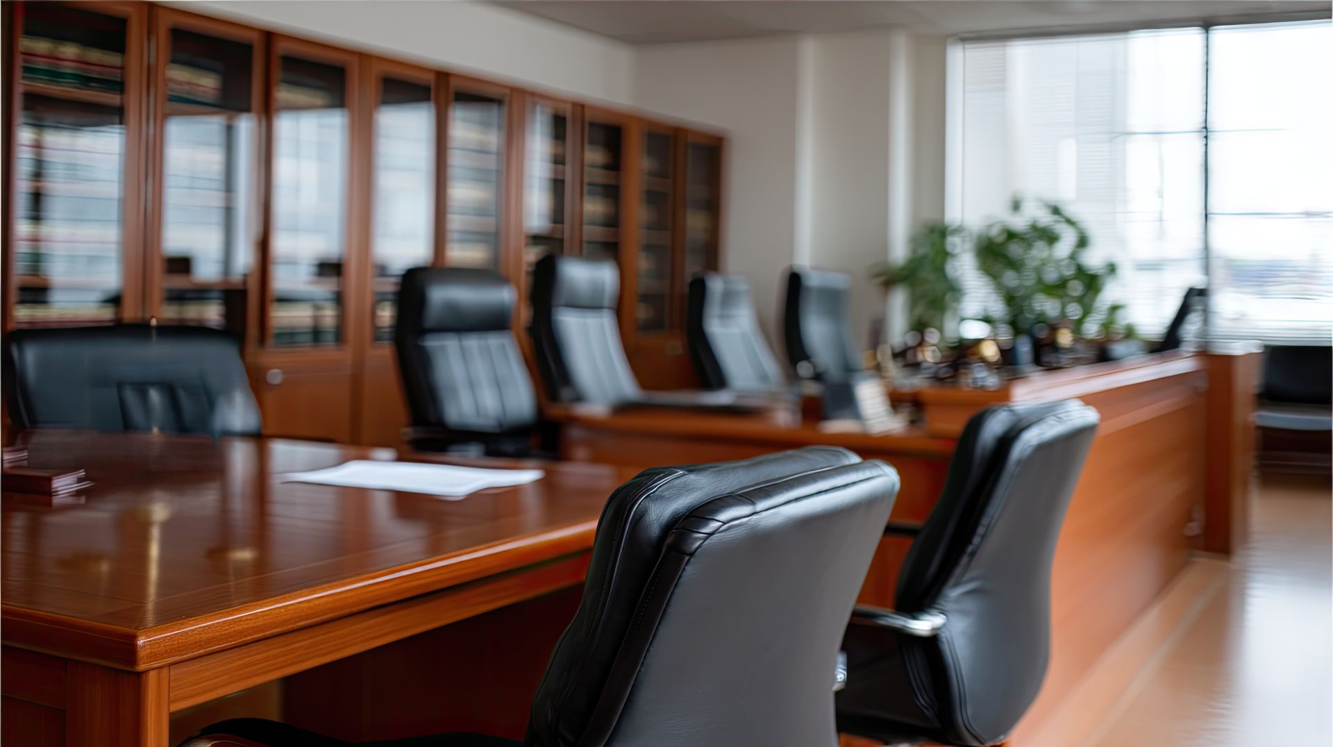 A law firm office in the Midwest