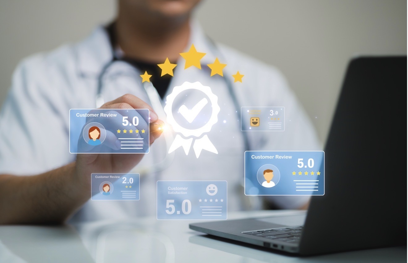 Facebook management for medical practice