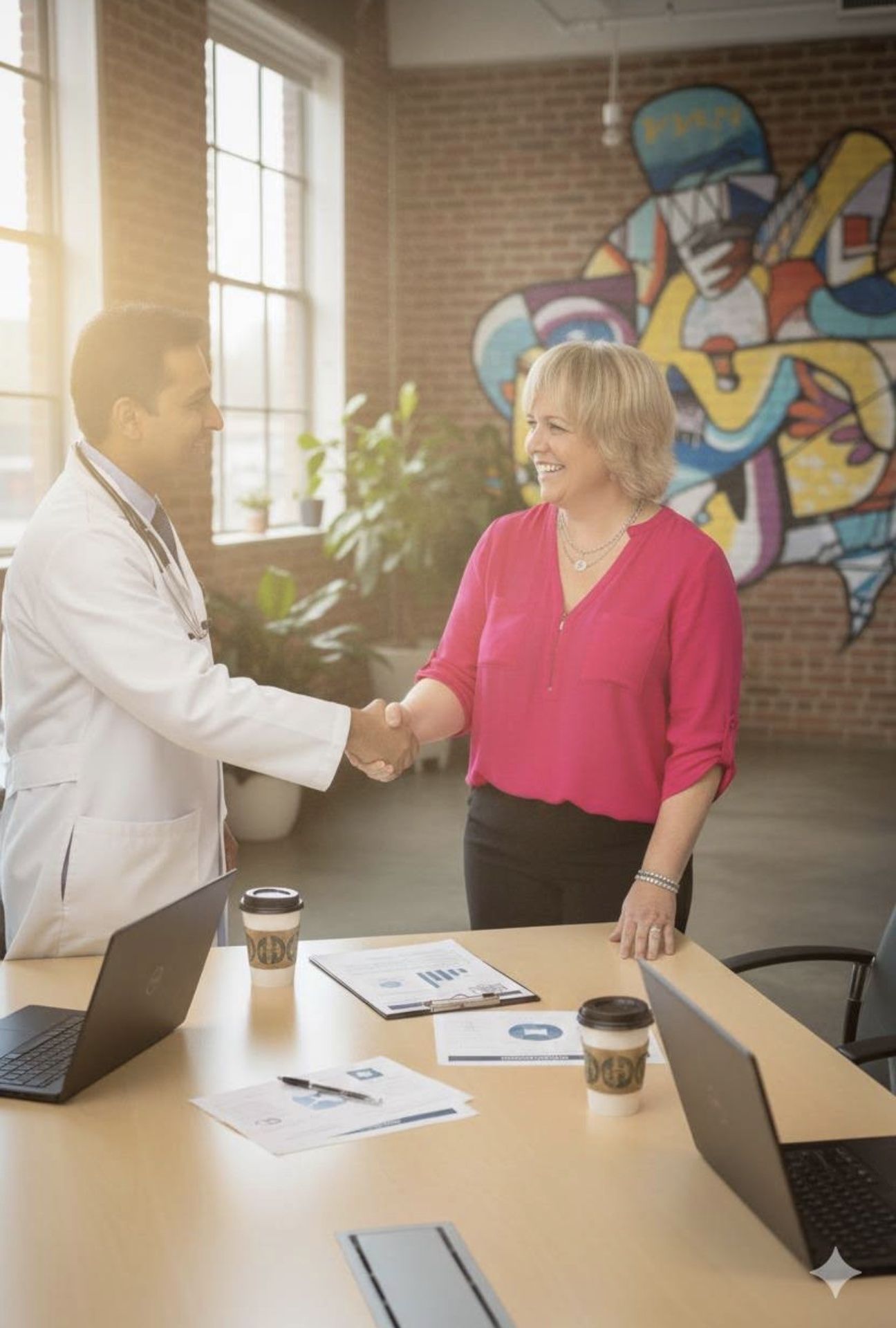 B2B healthcare marketing