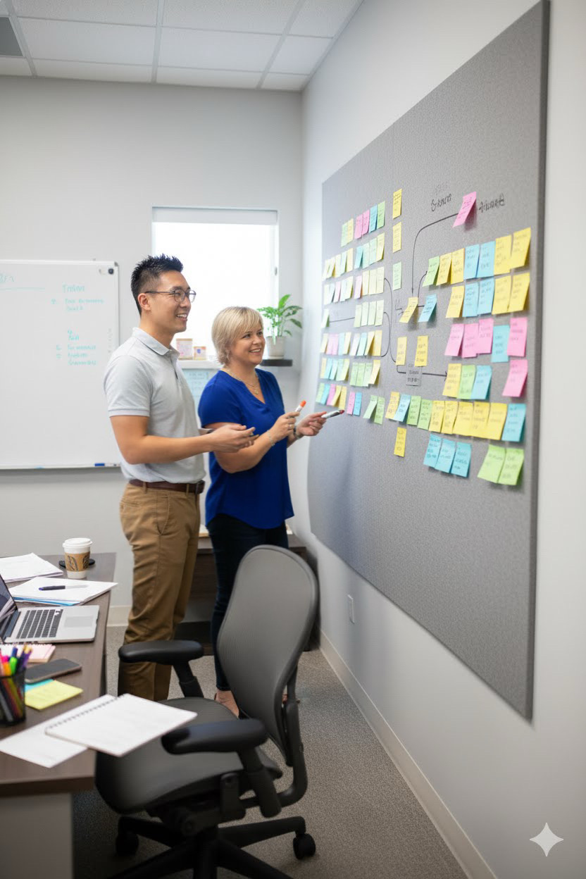 Marketing strategy roadmap