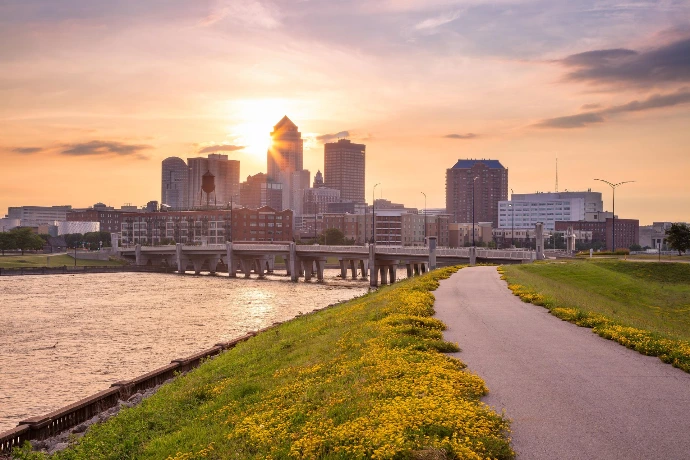 Strong local visibility for law firms in Des Moines