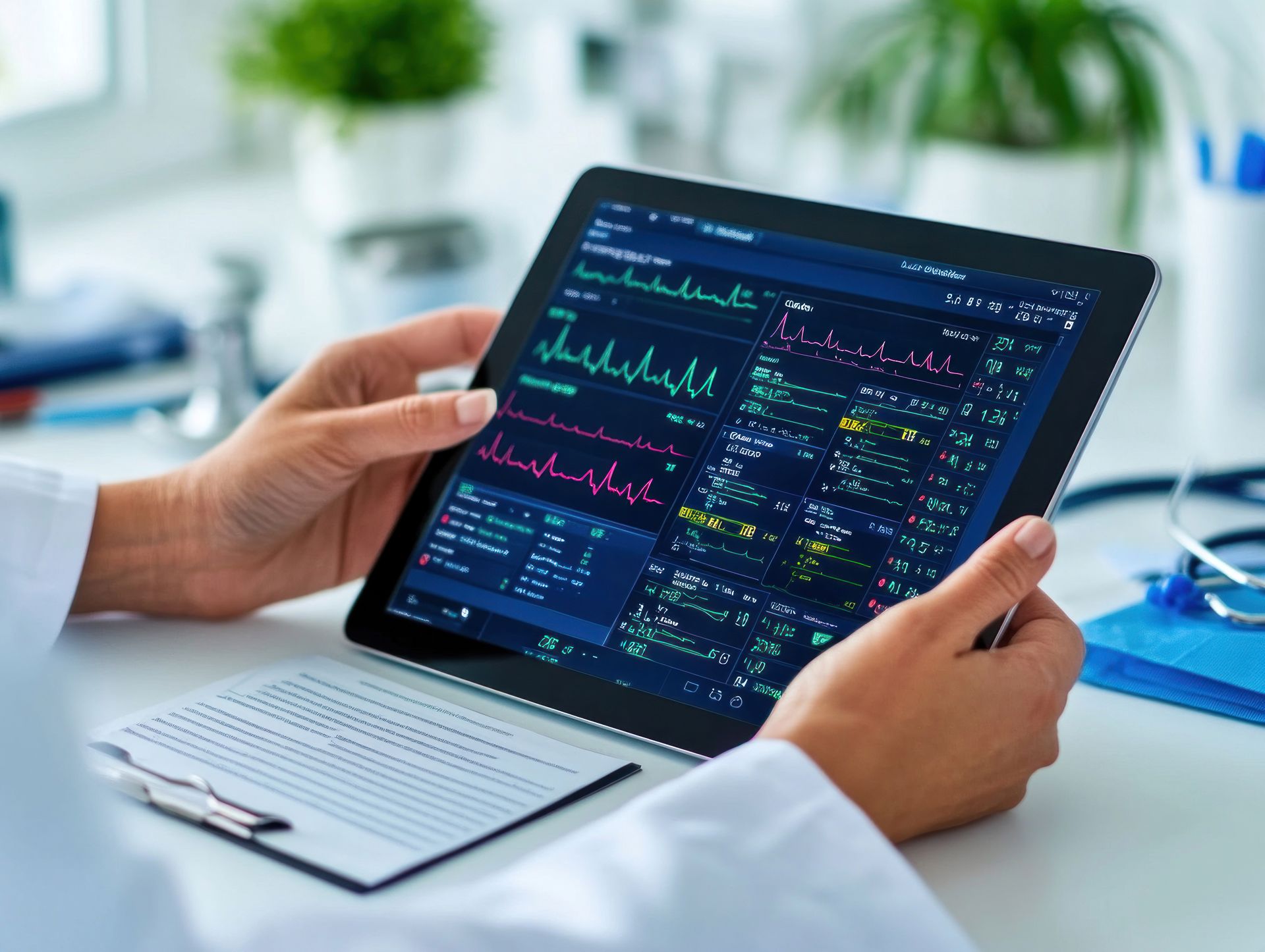 Heathcare service specific marketing