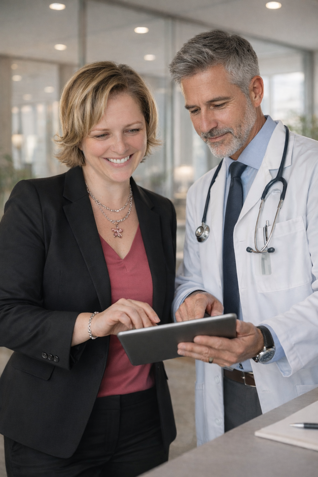 A Strategic Partner for Healthcare Leaders